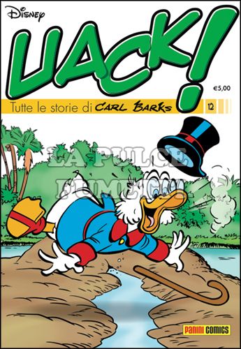 UACK! - TUTTE LE STORIE DI CARL BARKS # 12